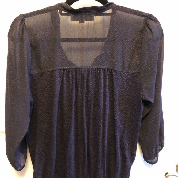 Loft sheer blouse  - Picture 3 of 3